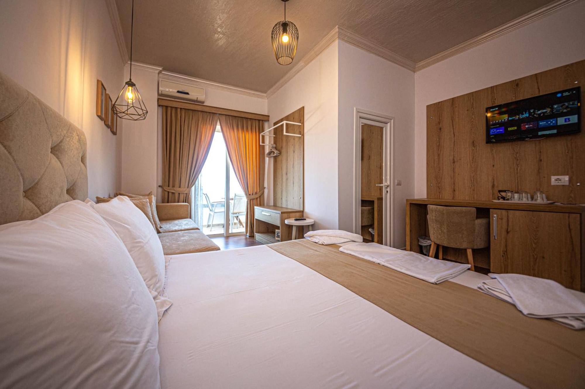 Hotel Murati คซามิล ภายนอก รูปภาพ