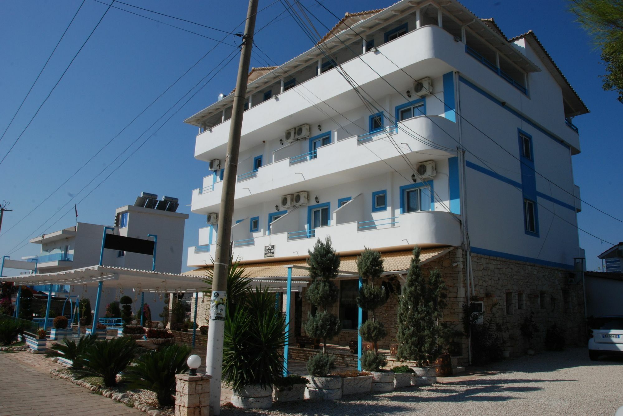 Hotel Murati คซามิล ภายนอก รูปภาพ